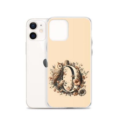 O for iPhone-Clear Case