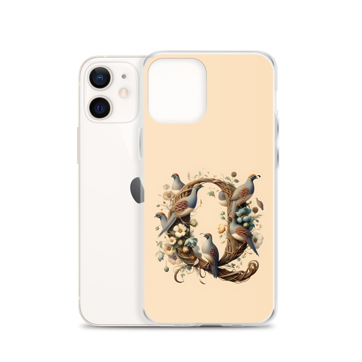 Q for iPhone-Clear Case