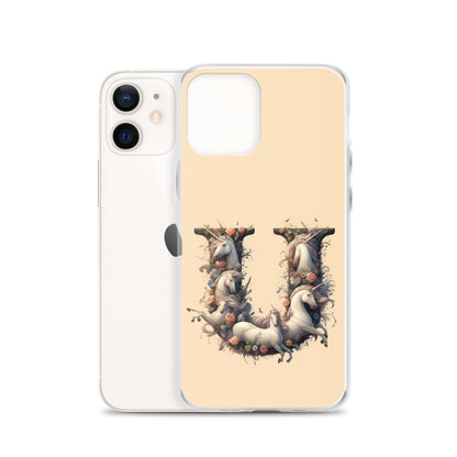 U for iPhone-Clear Case