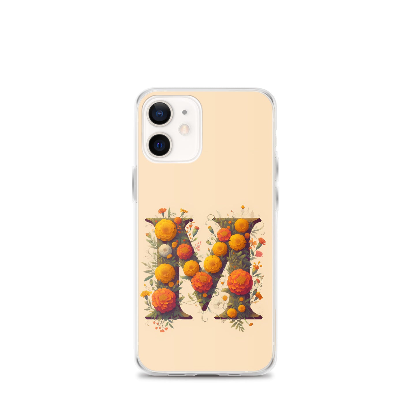 M for iPhone-Clear Case