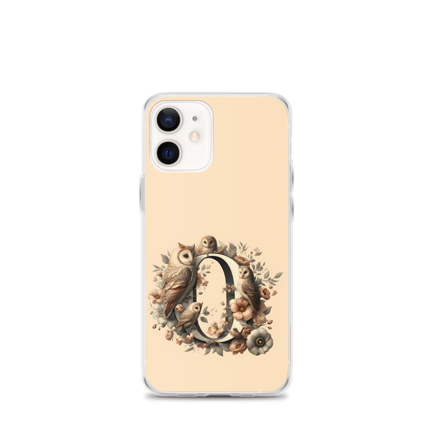 O for iPhone-Clear Case