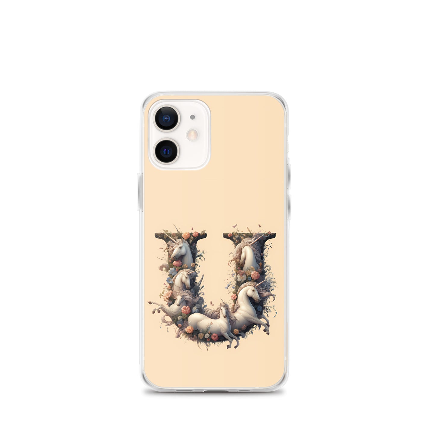 U for iPhone-Clear Case