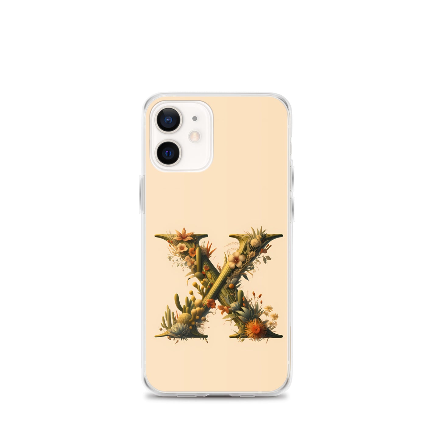 X for iPhone-Clear Case