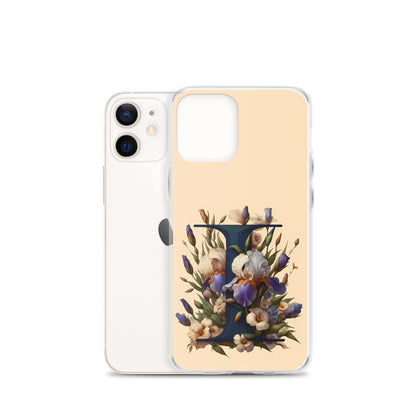 I for iPhone-Clear Case