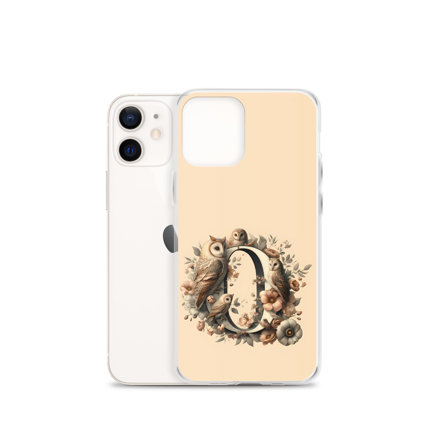 O for iPhone-Clear Case