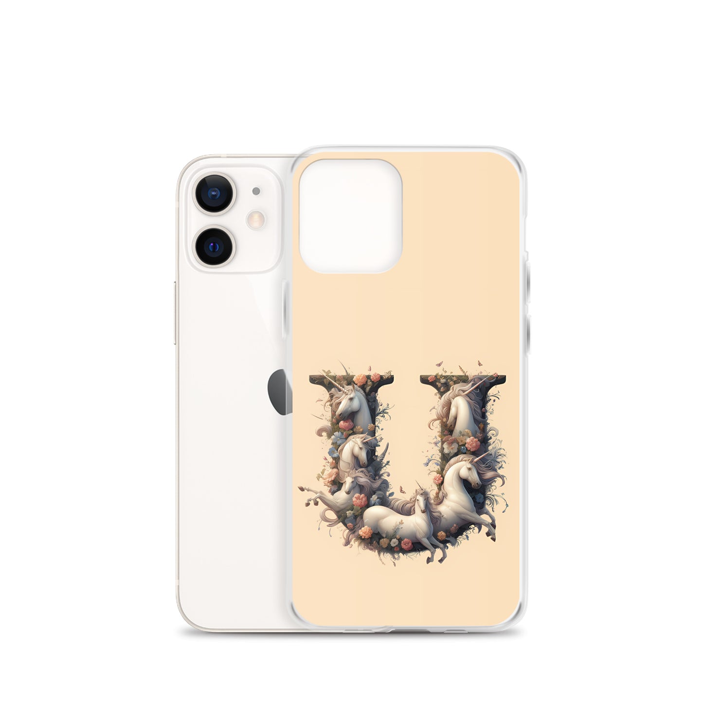 U for iPhone-Clear Case