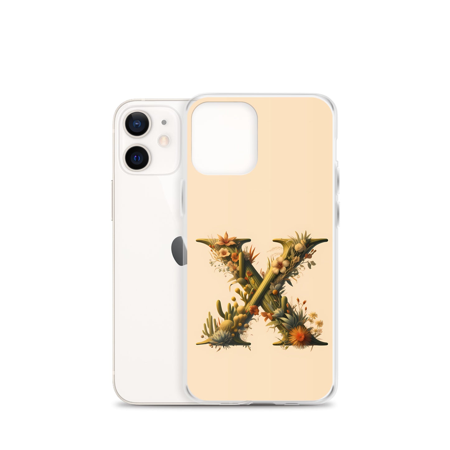 X for iPhone-Clear Case