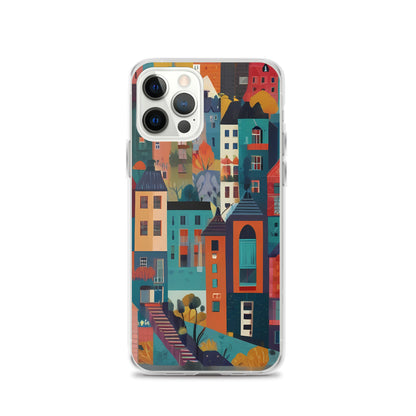 Whimsical for iPhone-Clear Case - InkSync