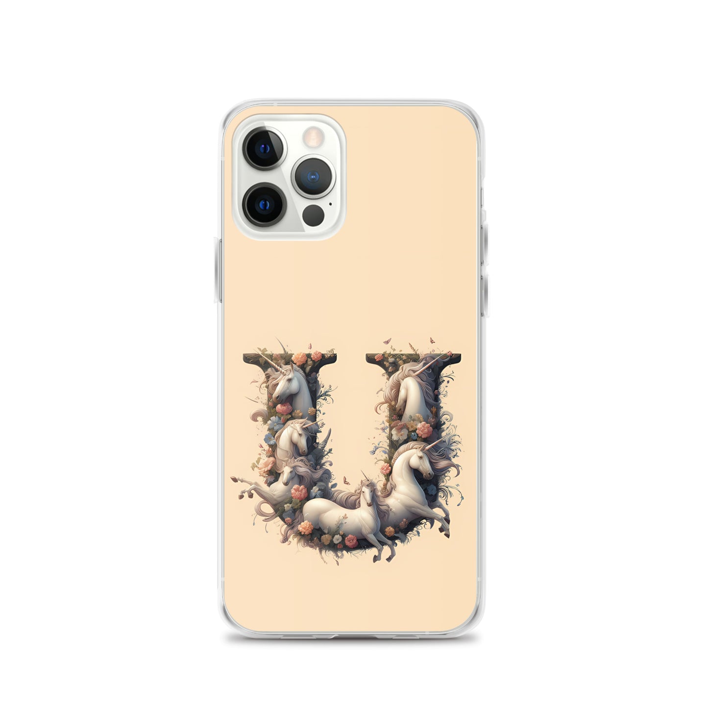 U for iPhone-Clear Case