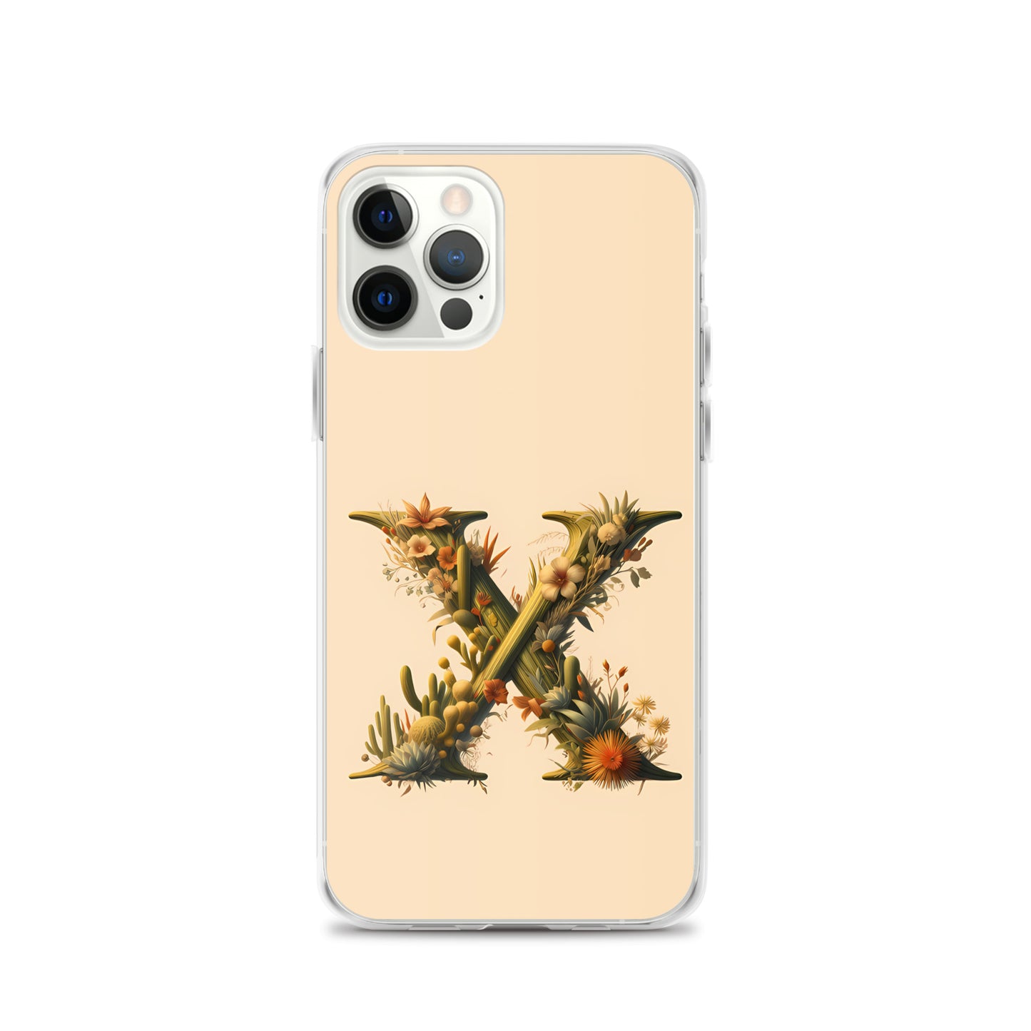 X for iPhone-Clear Case