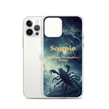 Scorpio iPhone Clear Case