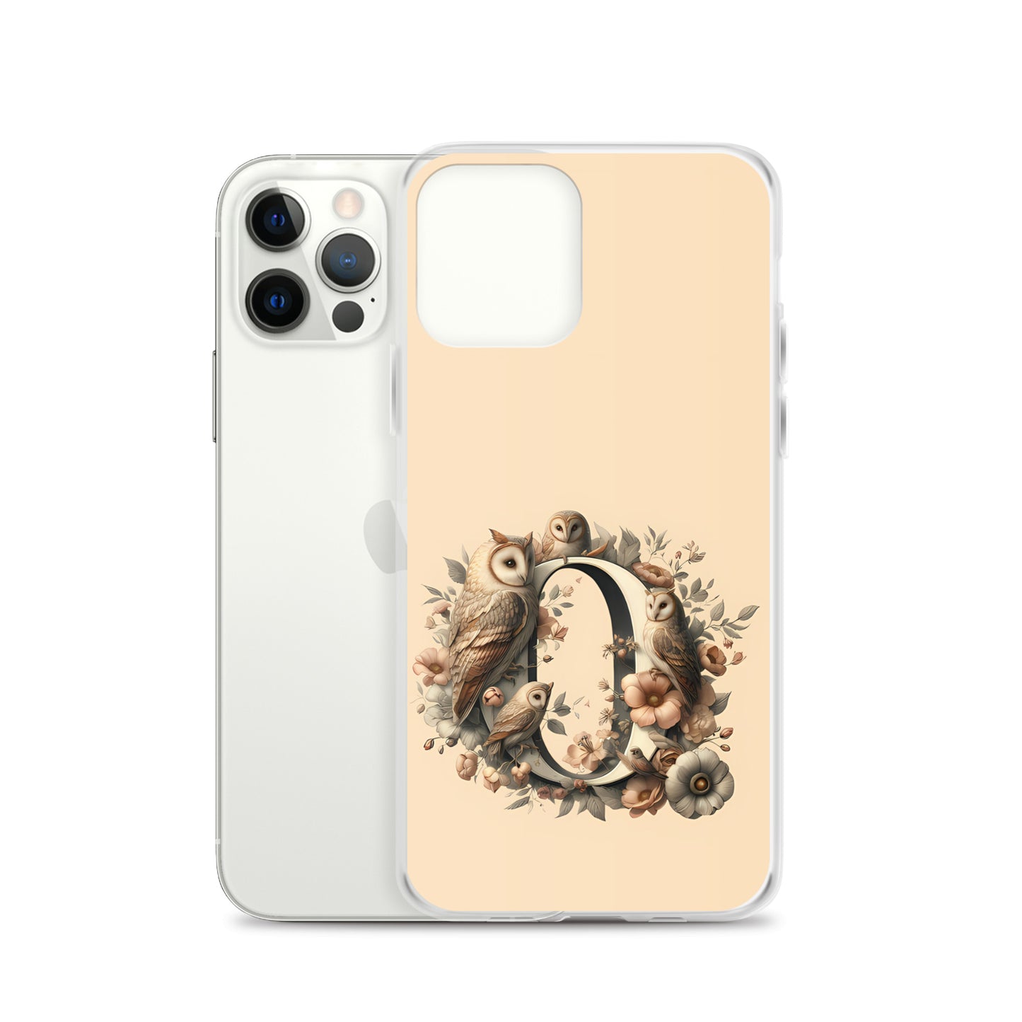 O for iPhone-Clear Case