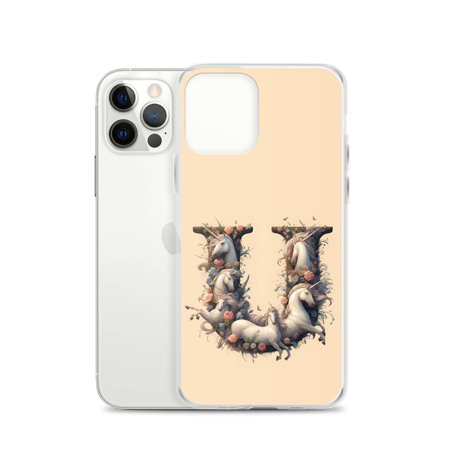 U for iPhone-Clear Case