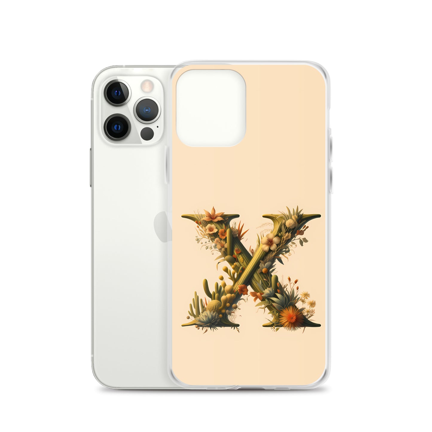 X for iPhone-Clear Case