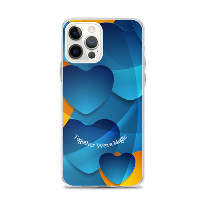 Together We're Magic for iPhone-Clear Case - InkSync