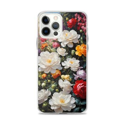 Bouquet for iPhone-Clear Case