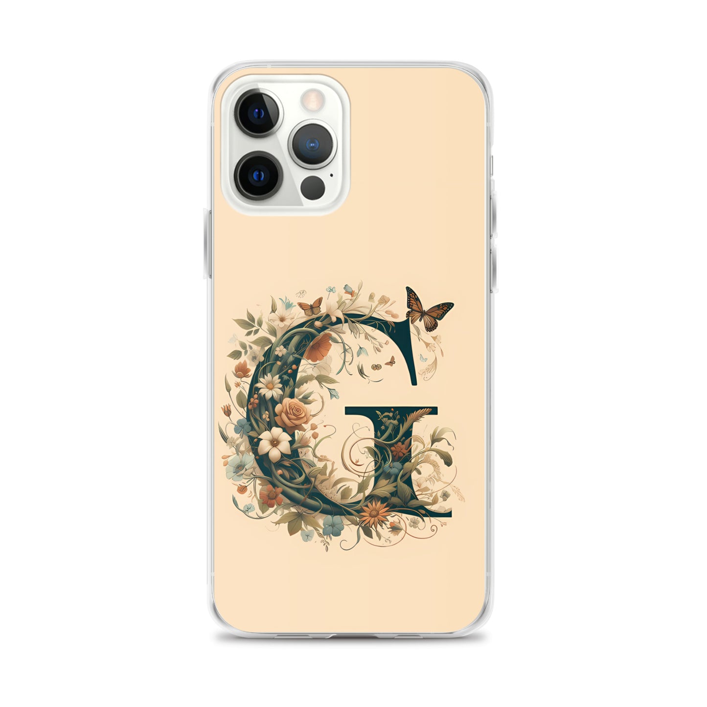 G for iPhone-Clear Case