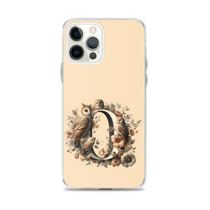 O for iPhone-Clear Case