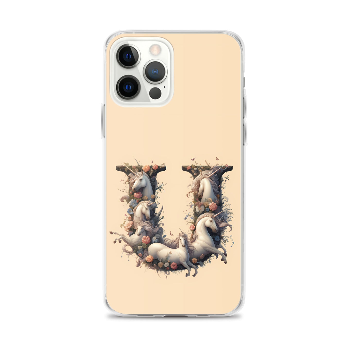 U for iPhone-Clear Case