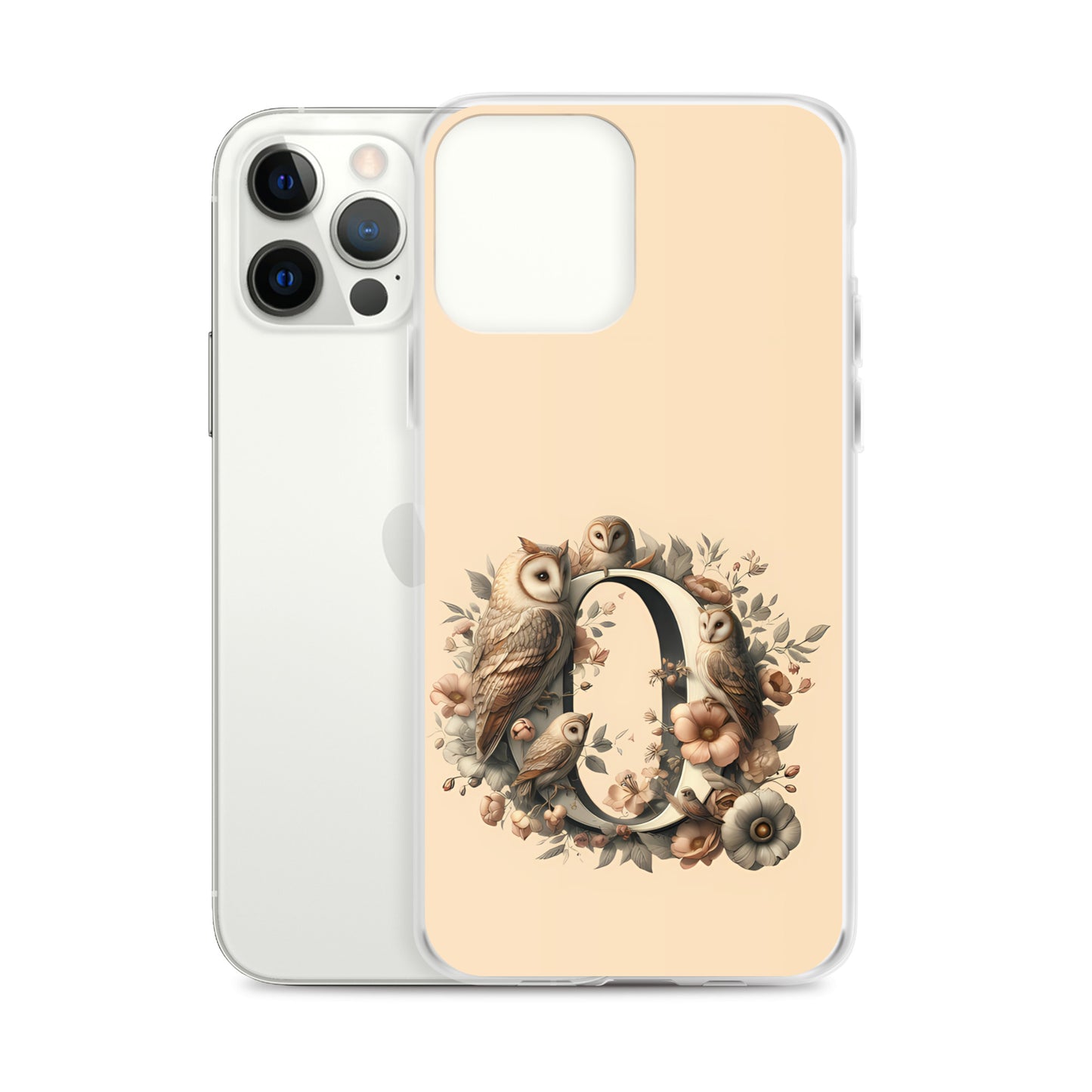 O for iPhone-Clear Case