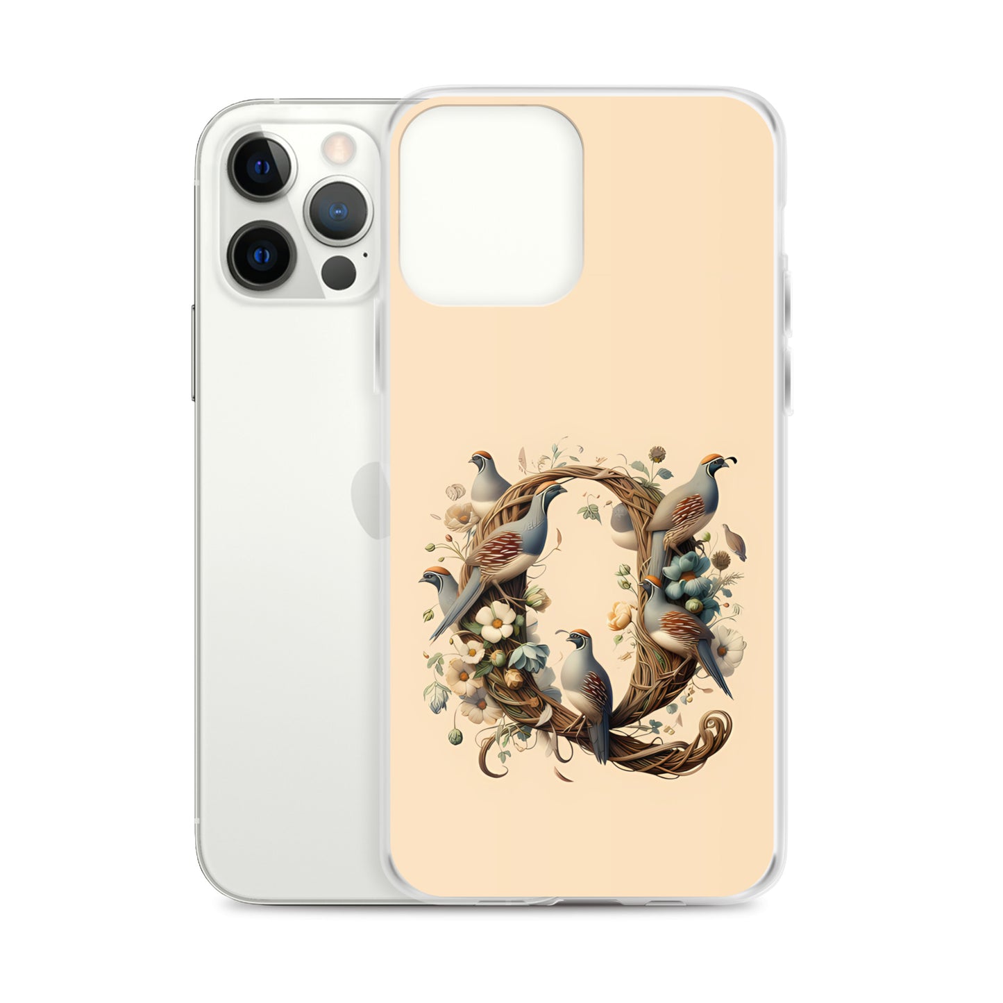 Q for iPhone-Clear Case