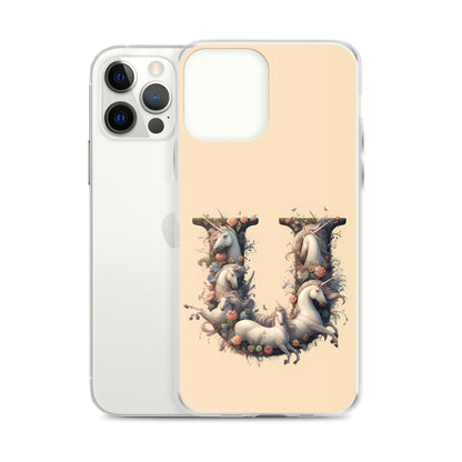 U for iPhone-Clear Case