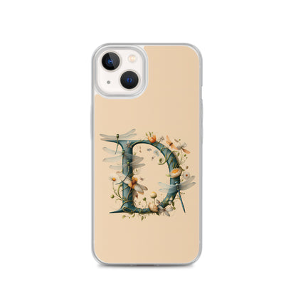 D for iPhone-Clear Case