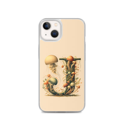 J for iPhone-Clear Case