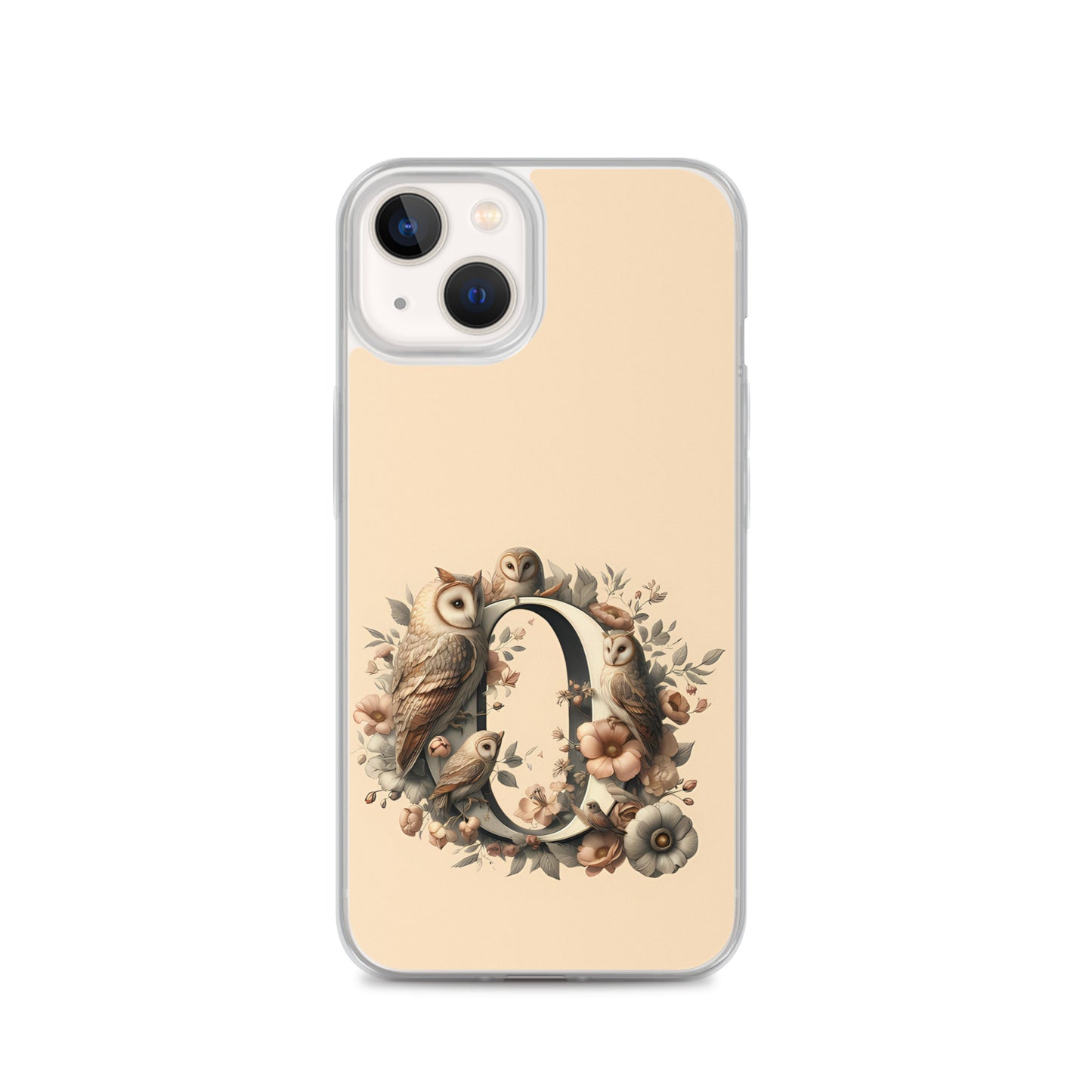 O for iPhone-Clear Case