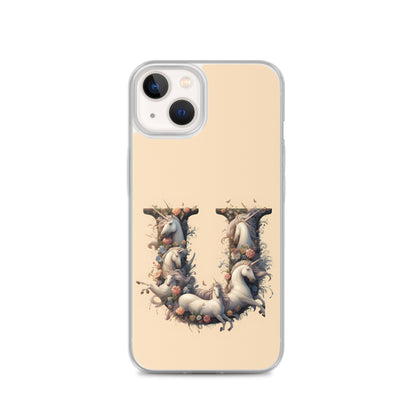 U for iPhone-Clear Case