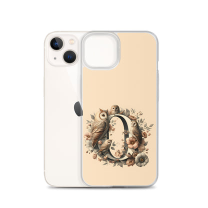 O for iPhone-Clear Case