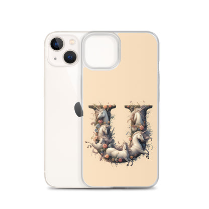 U for iPhone-Clear Case