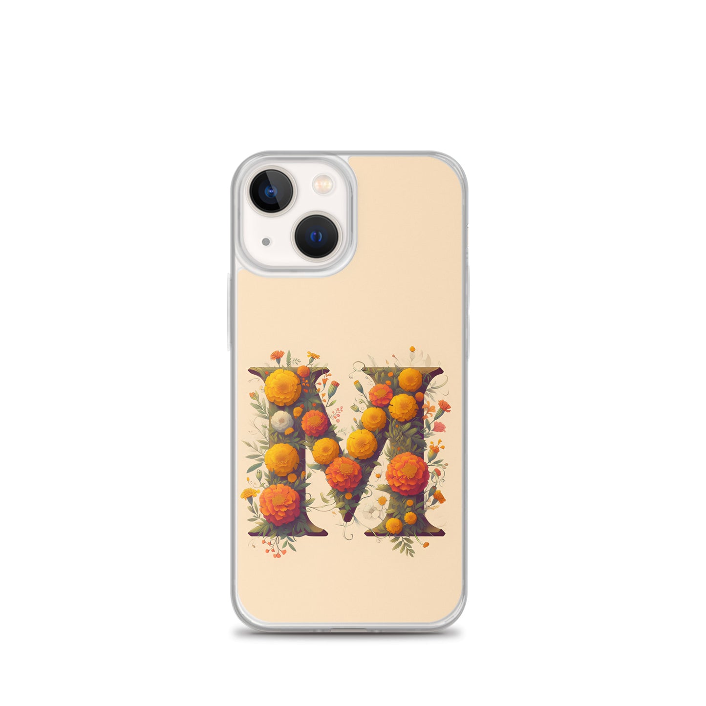 M for iPhone-Clear Case