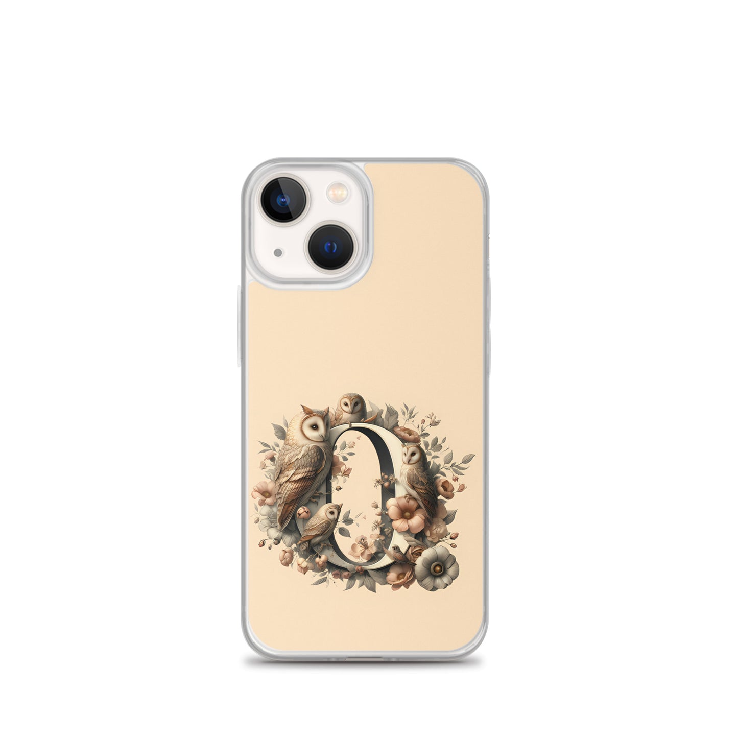 O for iPhone-Clear Case