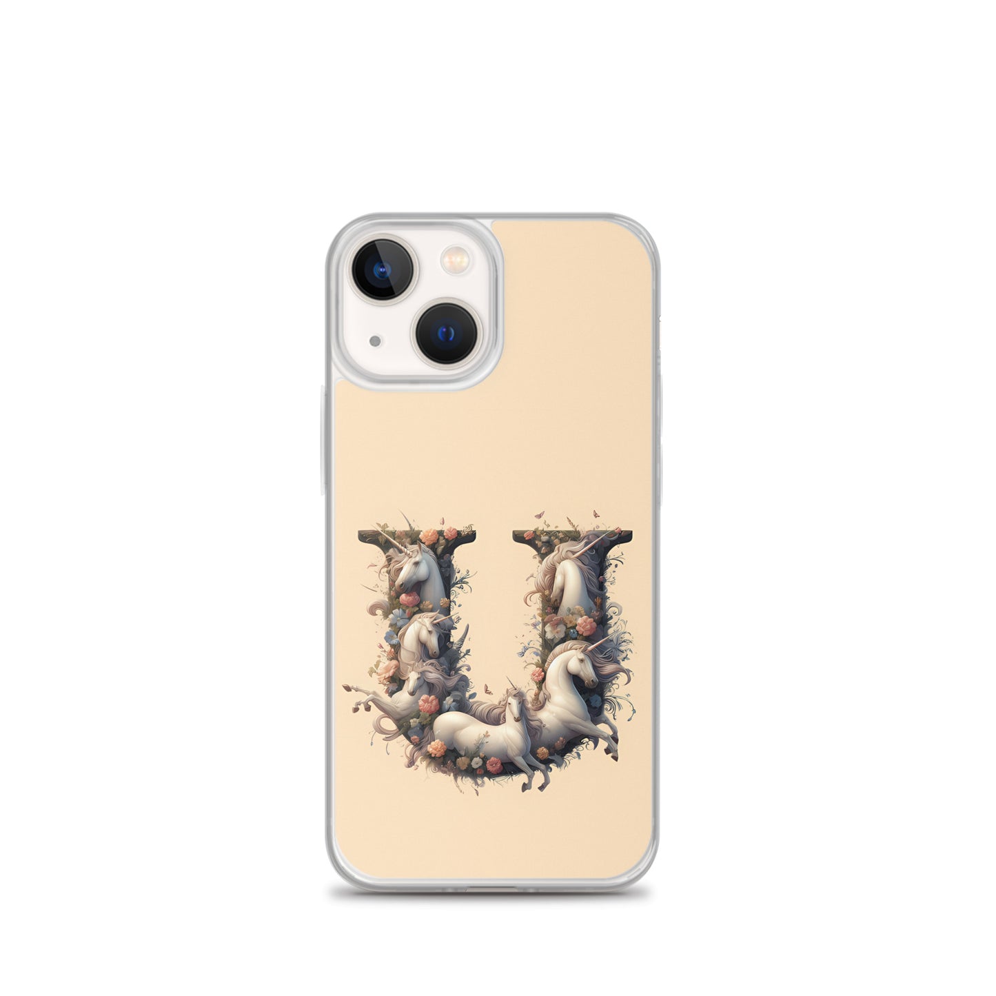 U for iPhone-Clear Case