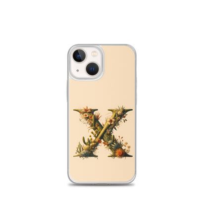 X for iPhone-Clear Case