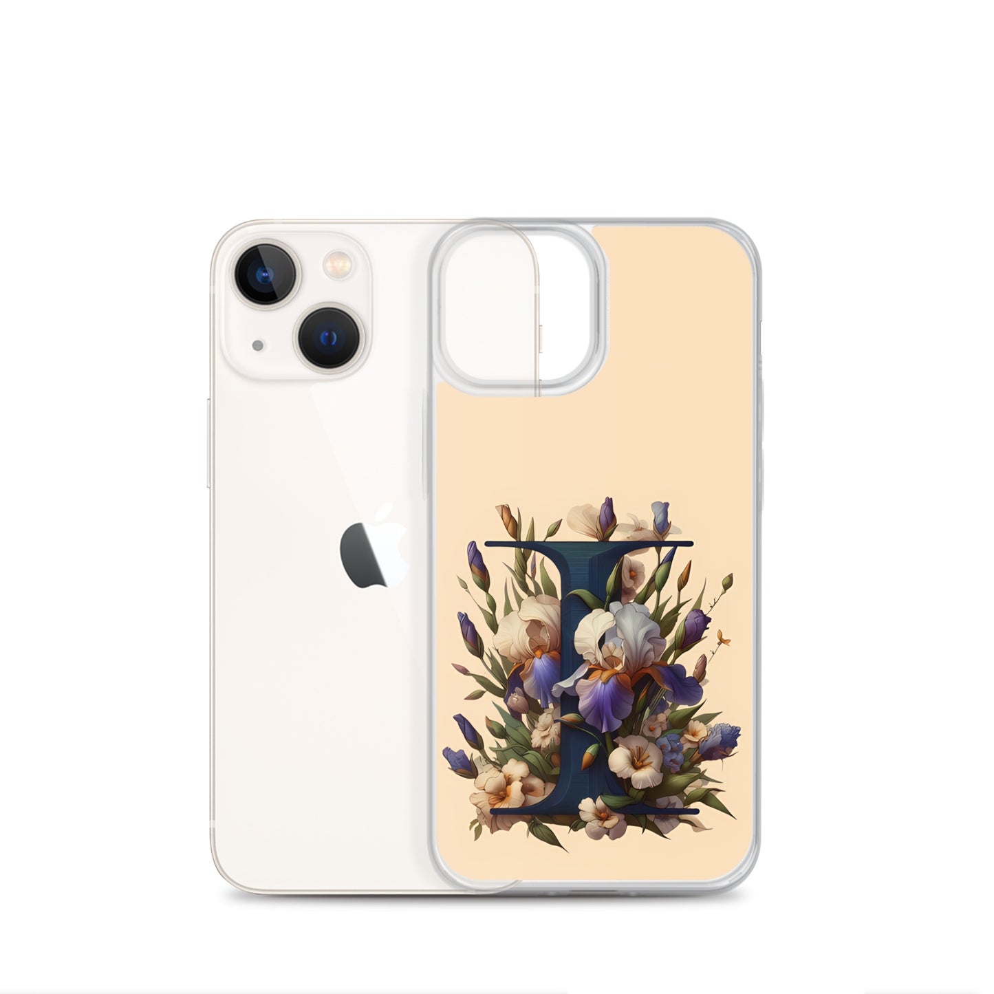 I for iPhone-Clear Case