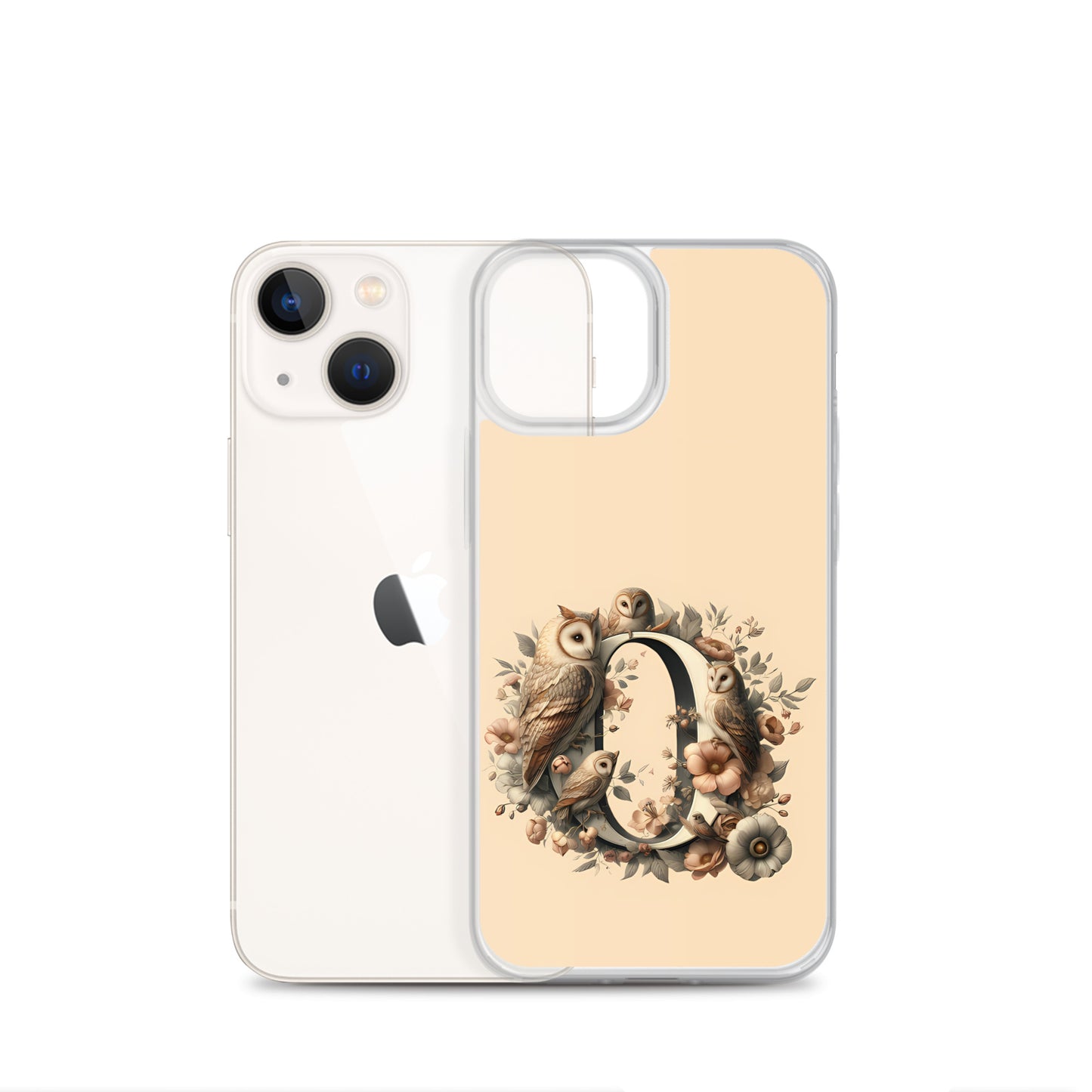 O for iPhone-Clear Case