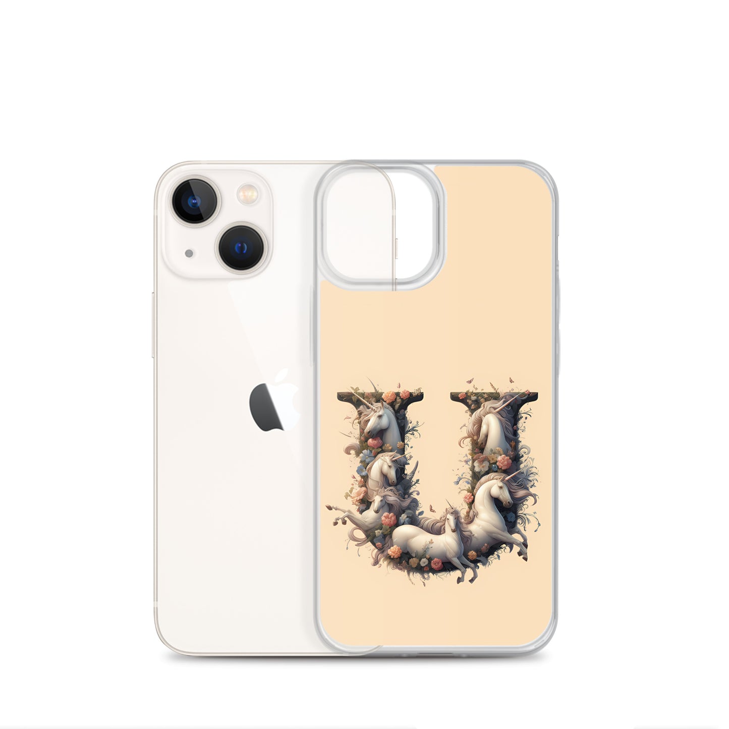 U for iPhone-Clear Case