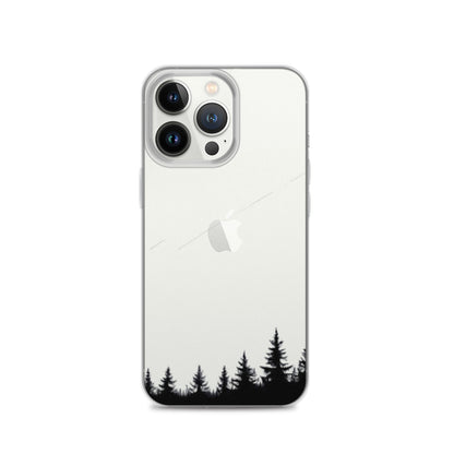 Shooting Star for iPhone-Clear Case - InkSync