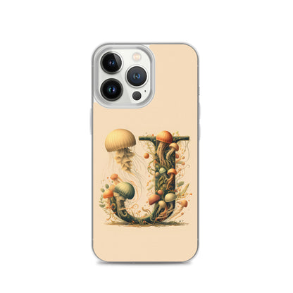 J for iPhone-Clear Case