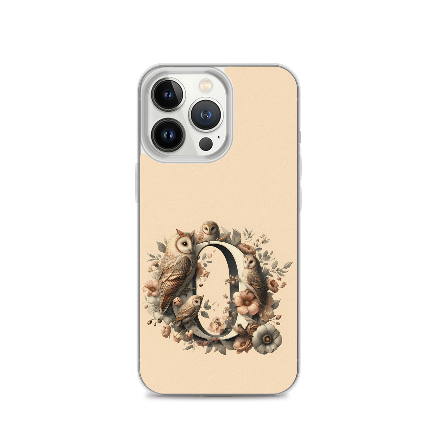 O for iPhone-Clear Case