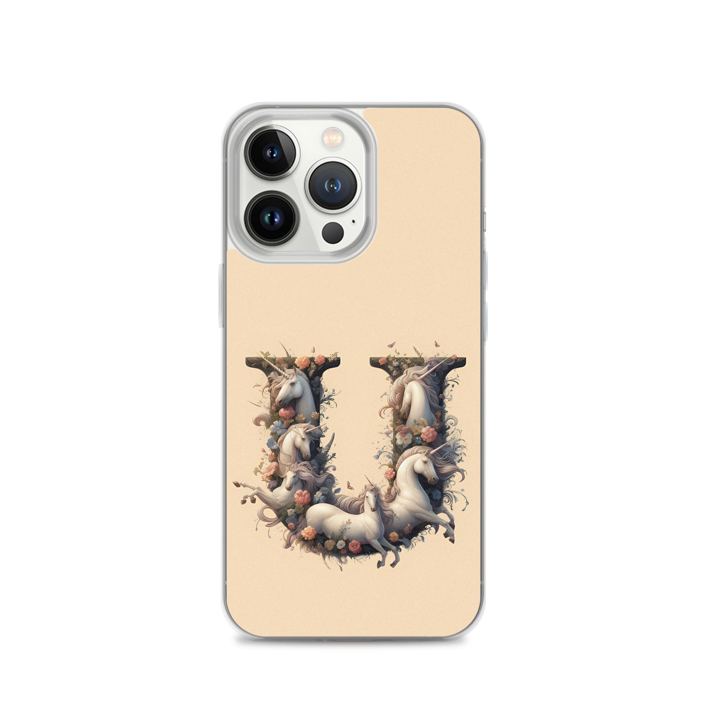 U for iPhone-Clear Case