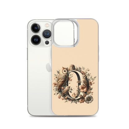 O for iPhone-Clear Case