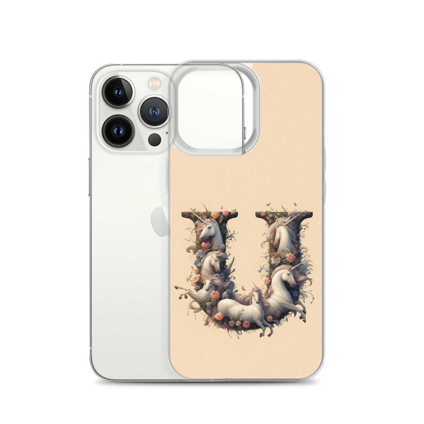 U for iPhone-Clear Case