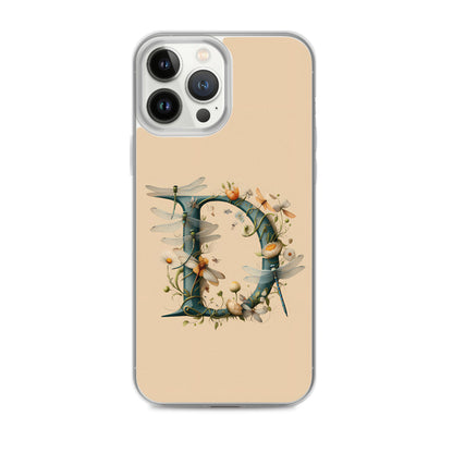 D for iPhone-Clear Case