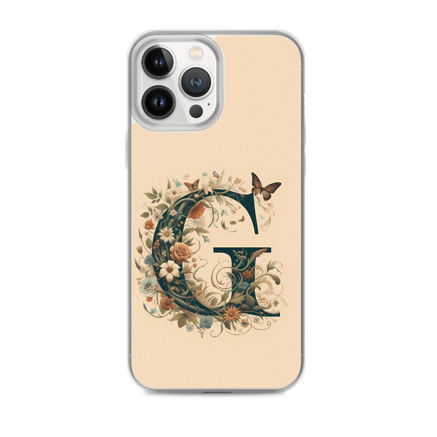 G for iPhone-Clear Case