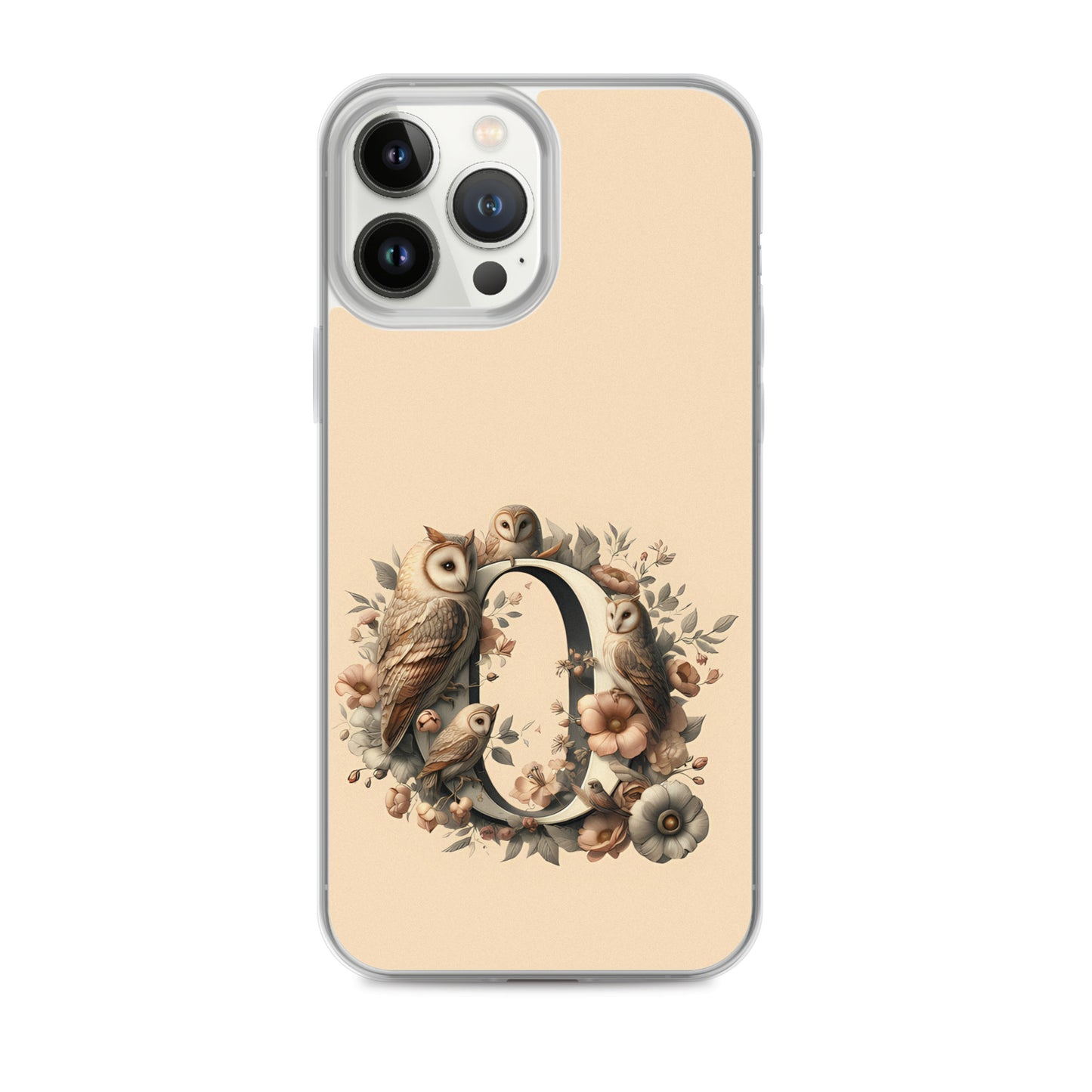 O for iPhone-Clear Case