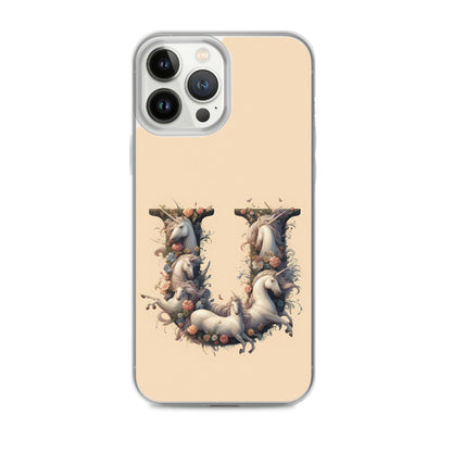 U for iPhone-Clear Case