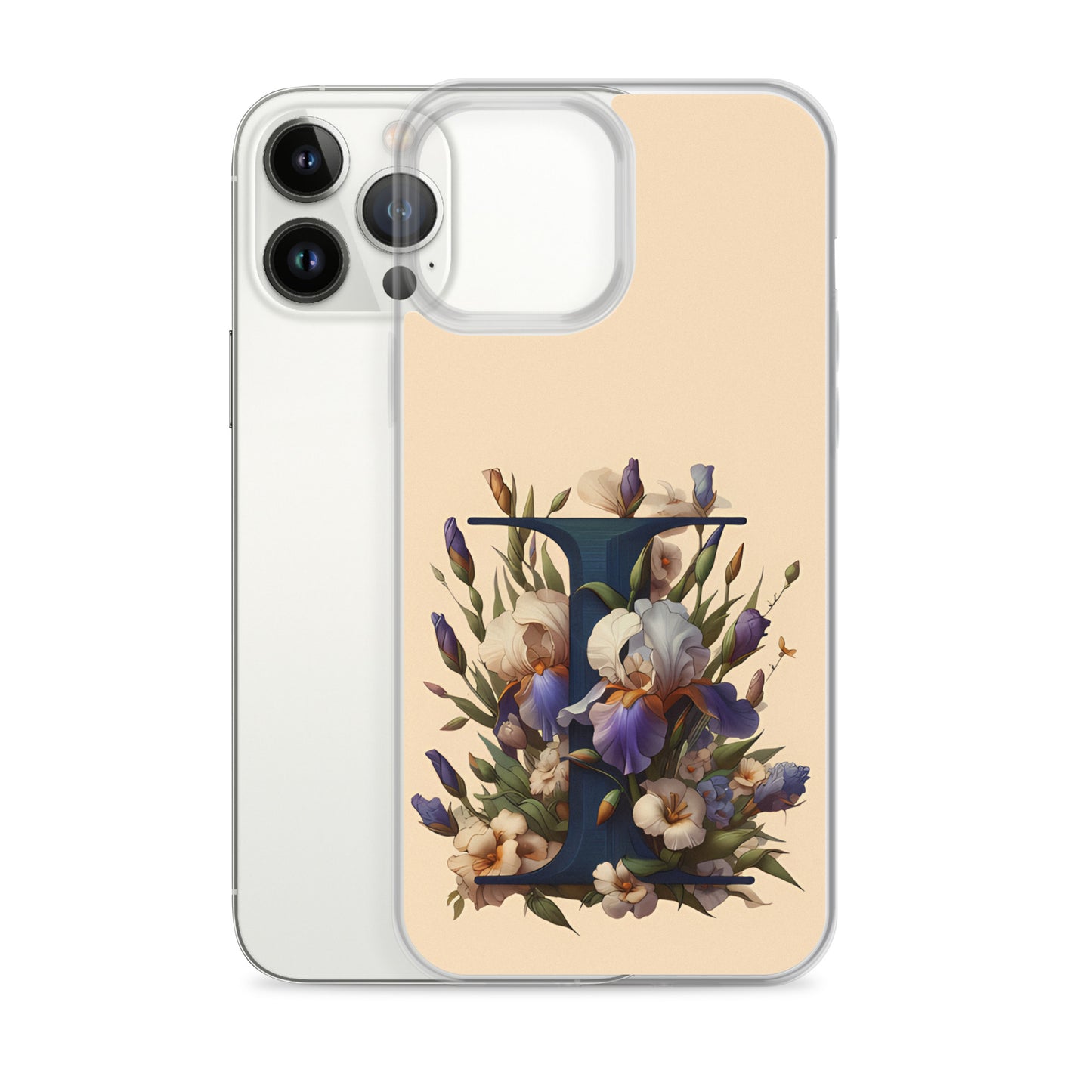 I for iPhone-Clear Case